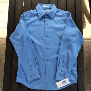 Boys Calvin Klein Dress Shirt